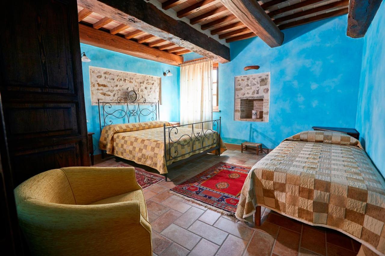 Agriturismo Il Molino Antico - 5 Girasoli Spoleto Exterior photo